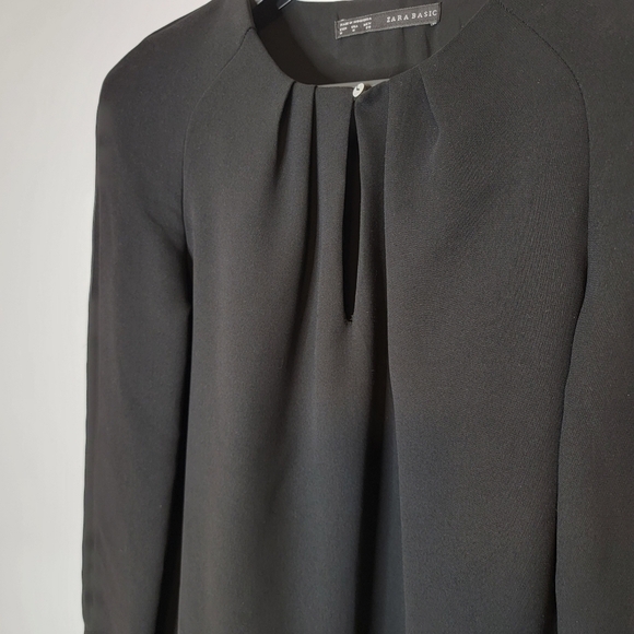 Zara Black Dress - Picture 2 of 9